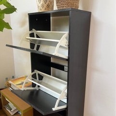 IKEA BISSA ビッサ シューズボックスの画像