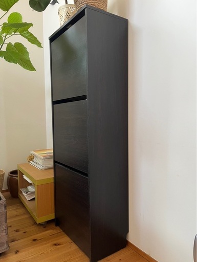 IKEA BISSA ビッサ シューズボックス