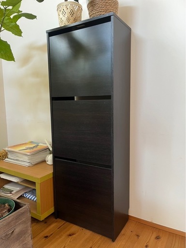 IKEA BISSA ビッサ シューズボックス