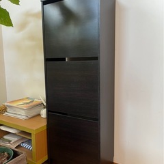 IKEA BISSA ビッサ シューズボックスの画像