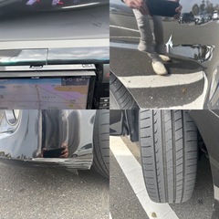 H21年式エスティマ50中期　車高調9インチナビ　R8年11月　ブラックの画像