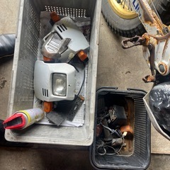 HONDA.  TLM200Rの画像