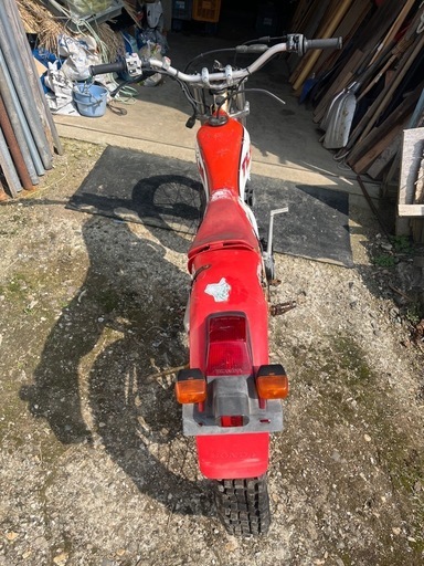 バイク HONDA.  TLM200R