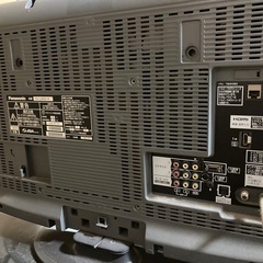 テレビ台とテレビの画像