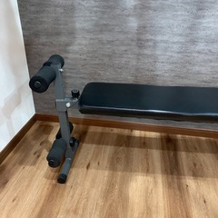 トレーニングベンチの画像
