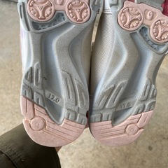 子ども靴　ムーンスター　ラブラッシュ　17センチの画像