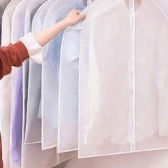 衣類保護袋（新品54枚）の画像