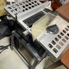 LUDMAX スタンド付きテーブルソー TBS-255CⅡ の画像