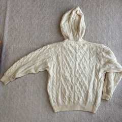 フィッシャーマンケーブルフルジップパーカの画像