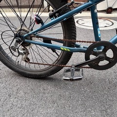 ジュニア　自転車　　クロスバイクモデル　24インチ　 の画像