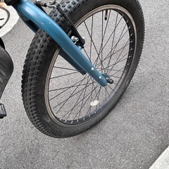 ジュニア　自転車　　クロスバイクモデル　24インチ　 の画像