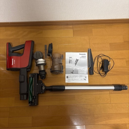 Panasonic ハンディー掃除機