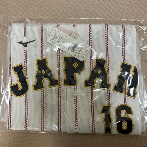 大谷翔平　2026　wbc ユニフォーム　　正規品　　