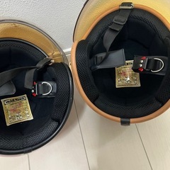 バイク用ヘルメットの画像