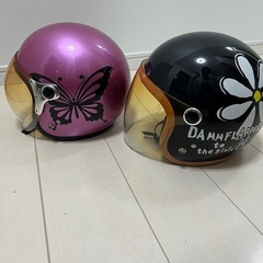 バイク用ヘルメットの画像