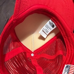 ノースフェイス　メッシュキャップの画像