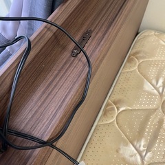 4/6お取引できる方✨️お安くします！セミダブルマットレス×フレームの画像