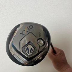 ゴルフドライバー　ゼクシオの画像