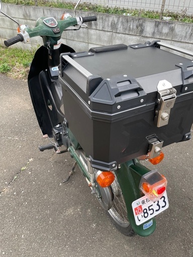 AA01型FIスーパーカブ50