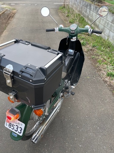 AA01型FIスーパーカブ50