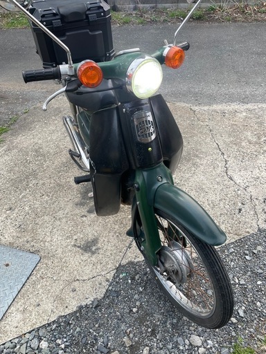 AA01型FIスーパーカブ50