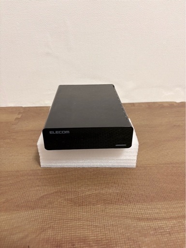 【価格相談可能】ELECOM 外付けHDD 2TB テレビ録画対応