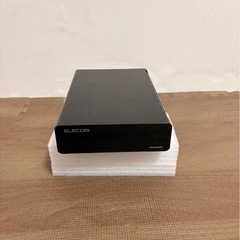 【価格相談可能】ELECOM 外付けHDD 2TB テレビ録画対応の画像