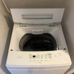 アイリスオーヤマ洗濯機の画像