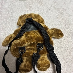 未使用・グーグーワールド・犬のぬいぐるみリュックの画像