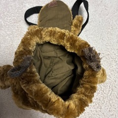 未使用・グーグーワールド・犬のぬいぐるみリュックの画像