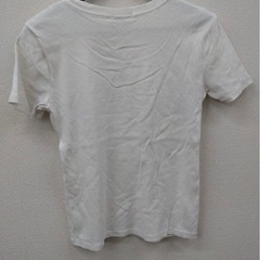 【ZARA】レディース メッセージプリント Tシャツ ホワイト Mサイズ⭐︎の画像