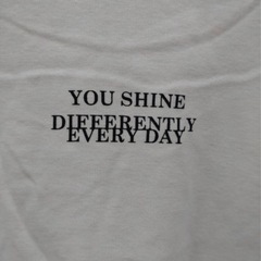 【ZARA】レディース メッセージプリント Tシャツ ホワイト Mサイズ⭐︎の画像