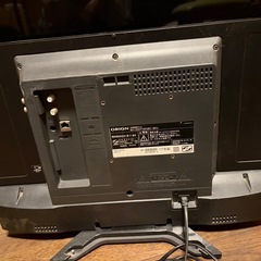 17年製 24型液晶テレビの画像