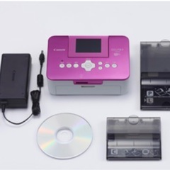 【コンパクトフォトプリンター】SELPHY CP910の画像