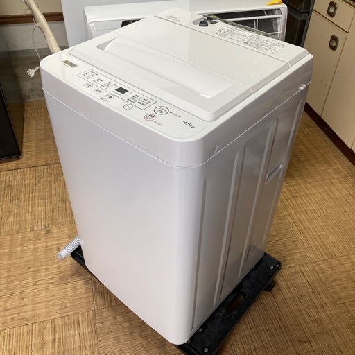 ? 新生活にいい値 ?ヤマダセレクト YWM-T45H1 洗濯機 4.5kg 2022年製 