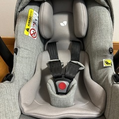 Joie チャイルドシート　グレーの画像