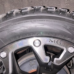 ハイエースホイールの画像