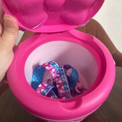 ミニー@ファンダーランドポップコーンバケット　ミニー　ポップコーンバケット　ディズニーの画像