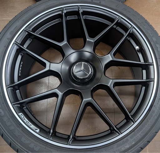 極上品 AMG S63クーペ メルセデスベンツSクラス 20インチ 4本セット