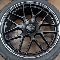 極上品 AMG S63クーペ メルセデスベンツSクラス 20インチ 4本セットの画像
