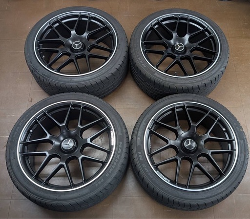 極上品 AMG S63クーペ メルセデスベンツSクラス 20インチ 4本セット