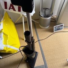 5/30 受け取り掃除機の画像