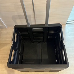 【受付終了】たためるキャリーカート　台車の画像