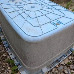 120L角タライ　5個1セットの画像