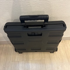 【受付終了】たためるキャリーカート　台車の画像