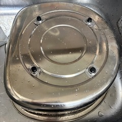 ほぼ新品　　洗い桶　貝印製の画像