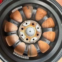 (受け渡し決まりました)軽自動車のホイール4本 の画像