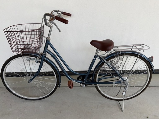 ママチャリ　普通自転車