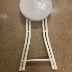 ニトリ 椅子 スツール 折りたたみの画像