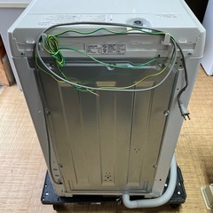 🍀 新生活にいい値 🍀ヤマダセレクト YWM-T45H1 洗濯機 4.5kg 2022年製 通電OK 動作品 A112の画像